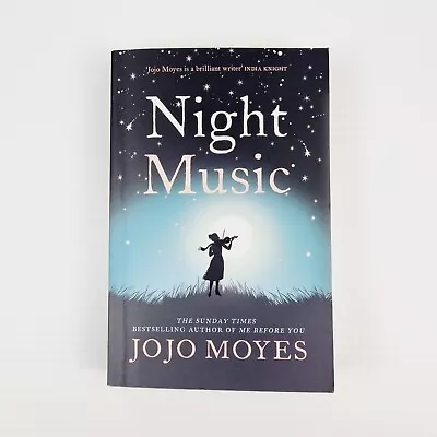 Night Music By Jojo Moyes Small Paperback • $8.95