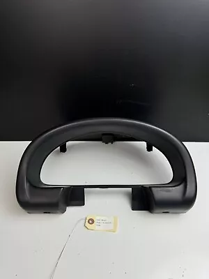 1994-1997 Mazda Miata Speedometer Cluster Trim Bezel Dash Panel Gauge Black • $129.99