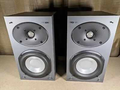 Sonos Sp 100 Bookshelf Speakers Pair 8 Ohm 70W Grey • £69.99