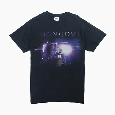 £13.95 • Buy Bon Jovi Because We Can Mens Music Band T Shirt M Medium Black Gildan Tee Song