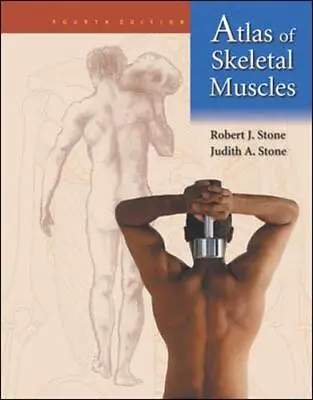 £99.99 • Buy Atlas Of Skeletal Muscles, Stone, Judith