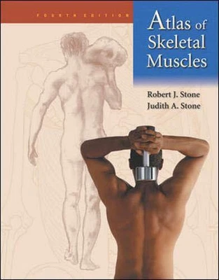 £99.99 • Buy Atlas Of Skeletal Muscles, Stone, Judith