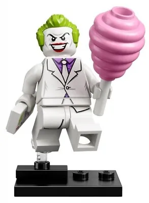 LEGO The Joker Minifigure W/ Cotton Candy - DC Batman Villain (71026) Brand New • $9.99