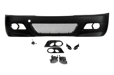 For BMW 00-06 E46 M3 Style Front Bumper Coupe Convert W/Fog LampBracketH-Cover • $369.95