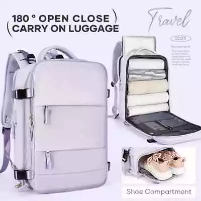 Travel Backpack Women Laptop College Nurse Bag Casual Daypack Weekender Bag • $65.99