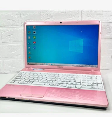 $474.99 • Buy SONY VAIO Note PCG-71B11N Laptop Computer Color Pink AC Adapter Cable Battery