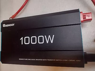 Renogy 1000W Pure Sine Wave Power Inverter  • £62