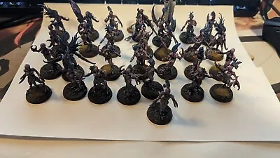 29 DAEMONETTES OF SLAANESH Nicely Painted Used As Display Items • $250