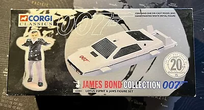 £21 • Buy Corgi 1997 James Bond Collection 007 Lotus Esprit + Jaws Figure
