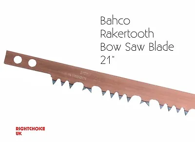 £6.98 • Buy Bahco Rakertooth Bow Saw Blade 21  Brand New 