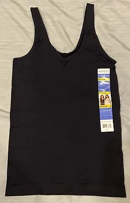 NWT Ellen Tracy Camisole Size Small 6 Reversible Wear It Scoop Or V Neck • $9