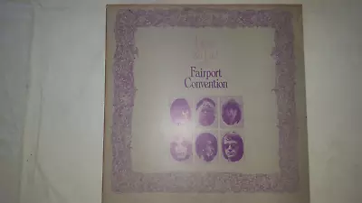 Fairport Convention – Liege & Lief LP 1969 ILPS9115 • £45