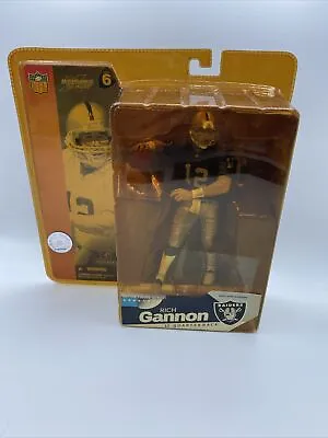 NFL Rich Gannon Figure McFarlane's Sports Picks Series Oakland Raiders-DMG BOX • $17.99