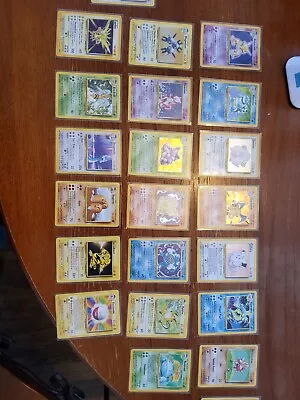 $18 • Buy Pokemon Card Lot 10 EXC/NM+ WOTC Vintage Cards Inc Rare Holo Promo 1st Edition