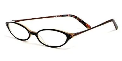 Vera Bradley Nicole Puccini KIDS GIRLS Reading Glasses Layer Brown Cateye +0.75 • $68.37