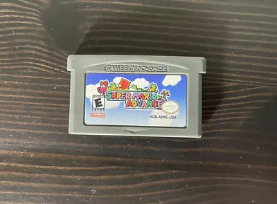 Super Mario Advance (Nintendo Game Boy Advance 2001) • $13.50