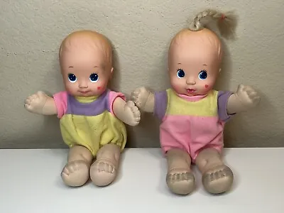 Vintage Mattel Magic Nursery Twins Dolls Boy & Girl • $8.99