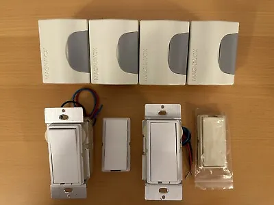 Lot Of 4 X10 Powerhouse Lamp Modules And Wall Switches - Home Automation PLC • $18.99