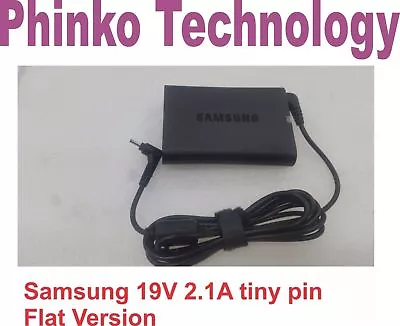 New Original Charger For Samsung Ultrabook NP900X4C-A01AU. 19V 2.1A • $35