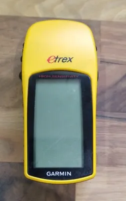 £24 • Buy Garmin ETrex H High Sensitivity GPS Handheld Personal Navigator