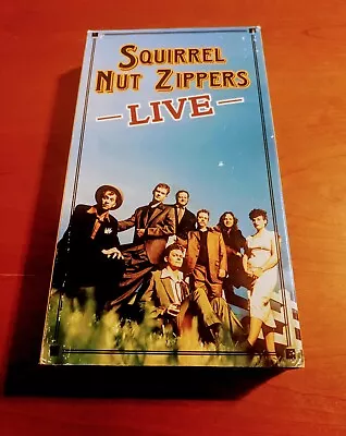 Squirrel Nut Zippers Live VHS Mammoth Records Live Music & Interviews • $6