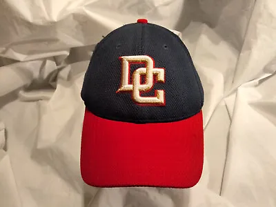 Washington Nationals MLB Baseball DC Logo New Era 39THIRTY Fitted Ball Cap Hat • $10