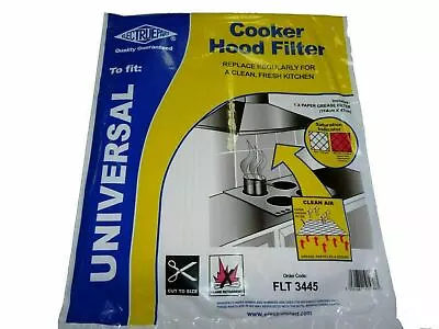 Universal Cooker Hood Grease Filter Extractor Fan Cut To Fit • £3.99