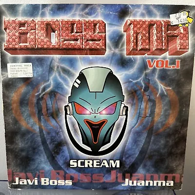 Boss Ma – Vol. I - Scream 12  Makina/Hard House/Hardcore 2000 Bit Music ‎–71-580 • £27.99