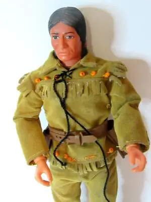 Vintage 70's Marx Gabriel Lone Ranger's Friend TONTO W/ CLOTHES & Gunbelt • $30