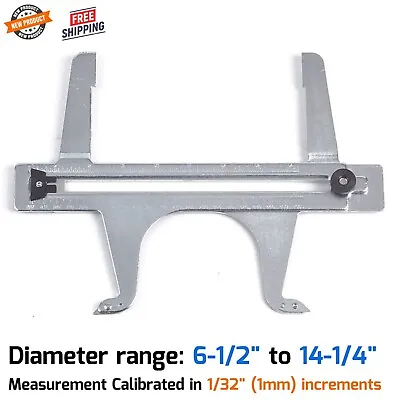 Brake Shoe/ Drum Gauge For Adjusting RV/ Truck Drum Brake Changing Parking Brake • $97.95