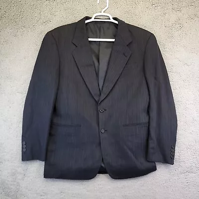 Louise Raphael Soft Suit Men’s 40 R Vintage 100% Pure Wool Herringbone Macy’s • $33.93