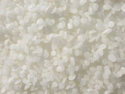 $19.95 • Buy 500g, 1kg, 5kg Fully Refined White Paraffin Wax Pellet Melting Point #64