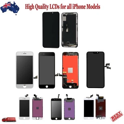 $29.99 • Buy Original LCD OEM Screen + Other Qualities IPhone XS Max XR X 8 7 6 6s SE 5S 5 4