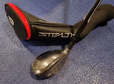 Taylormade Stealth 22° 4H  Hybrid Stiff Flex Ventus 7-S Shaft • $189.50