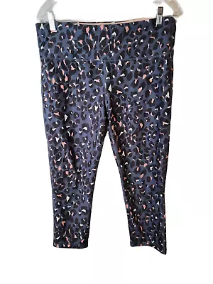 Marika Size XL Women's Cropped Leggings Animal Print Pants • $14.99