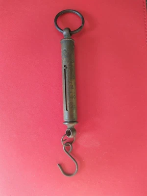 £12.50 • Buy Vintage Salter Brass Scales Spring And Hook In Troy Ounces