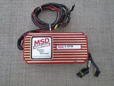 MSD 6462 6BTM Series Multiple Spark CD Ignition Controller Boost Timing Master • $399