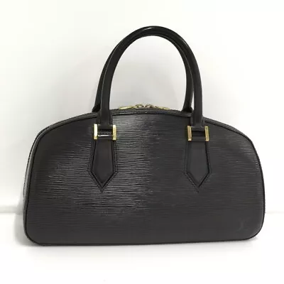 Used Louis Vuitton Jasmine Handbag Epi Noir M52782 • $748.68