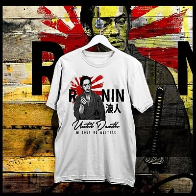 Samurai T-Shirt Bushido Code Ronin Hanzo Sword Warrior Japan Deadly Assassin  • $19.99