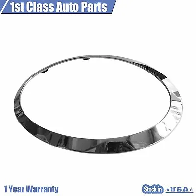 Right Passenger Side Chrome Headlight Trim Ring For 2014-2019 Mini Cooper • $25.44