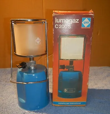 Lumogaz C200 Gas Lamp New • £12.95