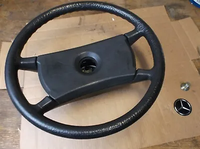 MERCEDES W123 W126  380SEC 380se 500SEC 300d 300td 240d  STEERING  WHEEL • $108