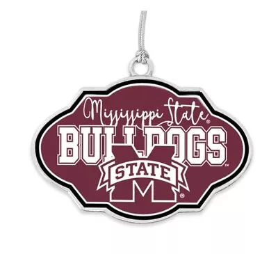 43437 Mississippi State University Bulldogs Frame Ornament • $15.99