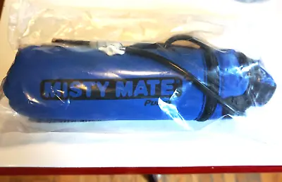 Misty Mate Pump Personal Portable Air Cooler Mister Blue W/ Belt 16 Oz. NEW • $47