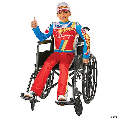 Morris Costumes - Kids' Hot Wheels Adaptive Costume Md 7-8 • $40.39