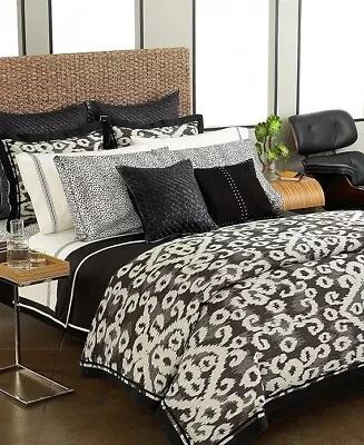 Michael Kors Denpasar Queen Duvet Cover Standard Shams Euro Shams • $249.99