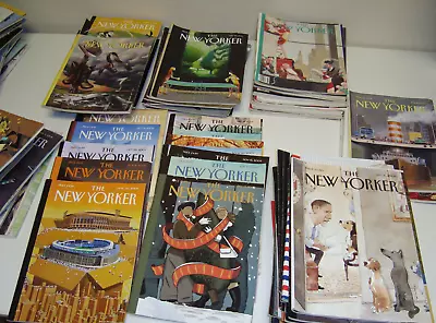 2004 - 2009 The New Yorker Magazine Back Issues  You Pick & Choose One • $7.68