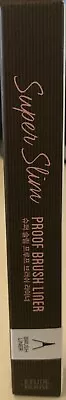 Etude House Super Slim Proof Brush Liner 02 Brown (us Seller)k-beauty • $13.10