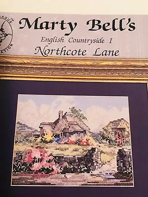 Marty Bell’s English Countryside I Northcote Lane Cross Stitch Pattern Pegasus • $7.49
