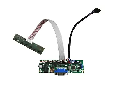 VGA LCD Controller Board Work For N156BGE-L21 1366x768 40Pin LCD Panel • $17.59